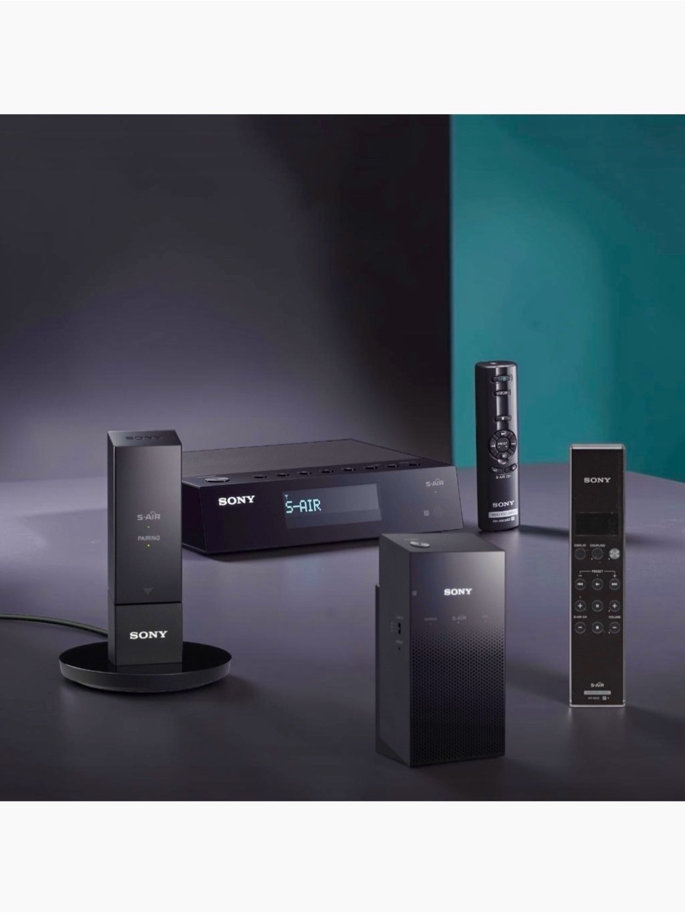 Sony ALTUS S-AIR Wireless Audio System, 4 Components - New in Box NOS Bundle!